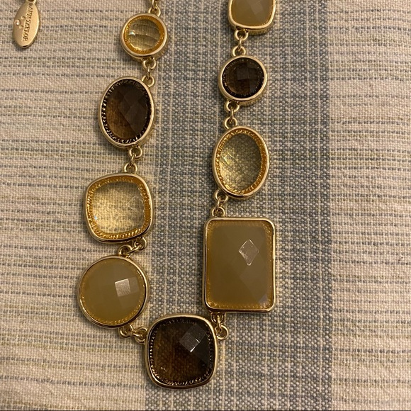 Ann Taylor Long Gemstone Necklace - Picture 3 of 15